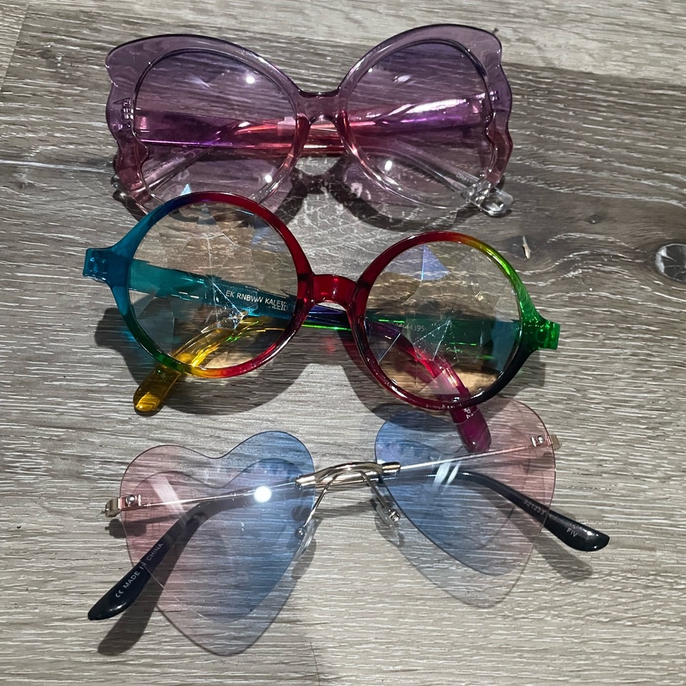 Festival glasses